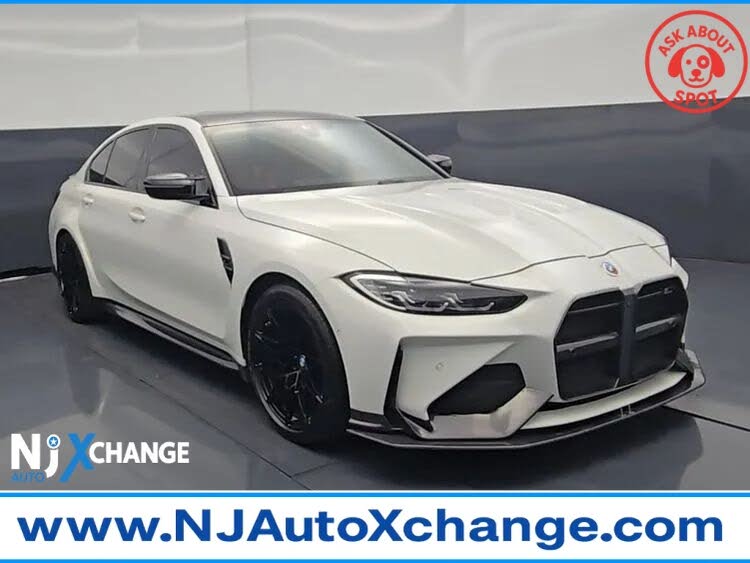 2024 BMW M3 Competition xDrive AWD