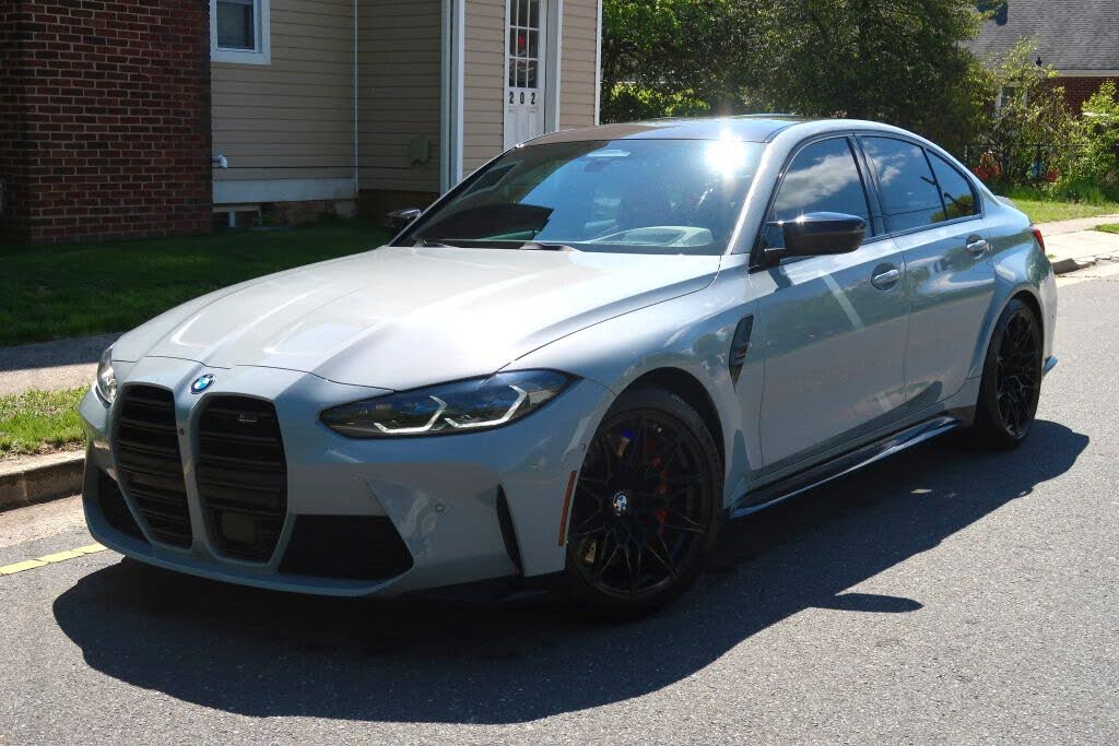 2022 BMW M3 Competition xDrive AWD