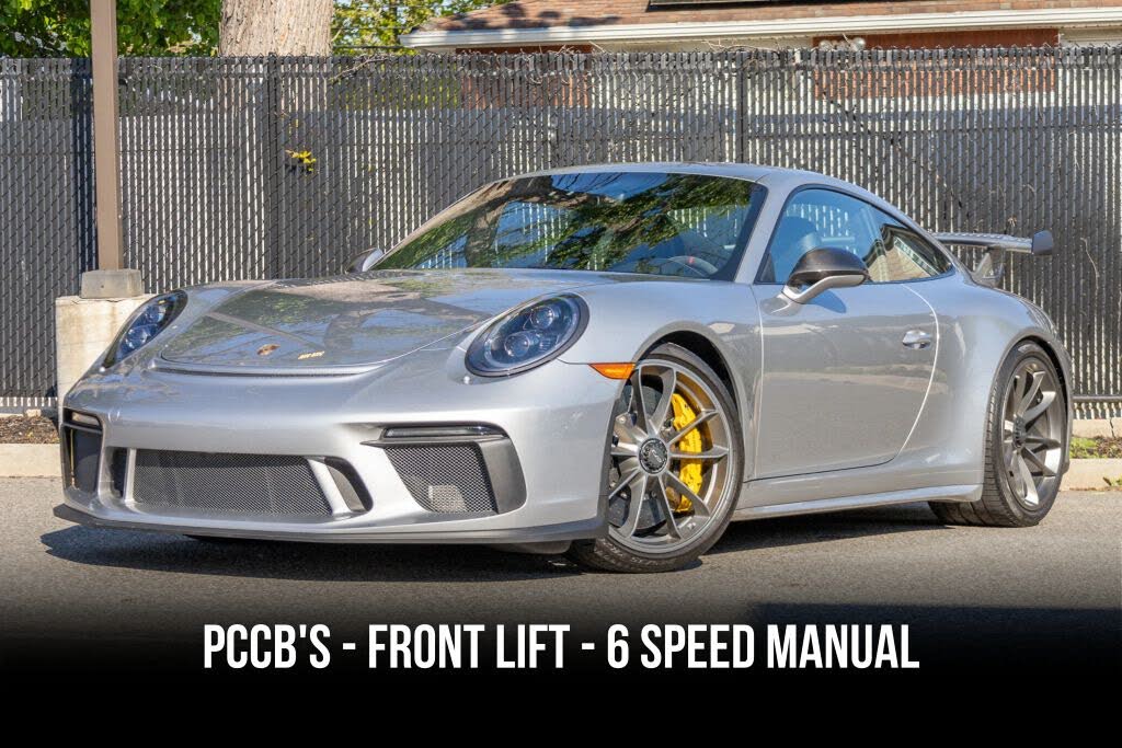 2018 Porsche 911 GT3 Coupe RWD