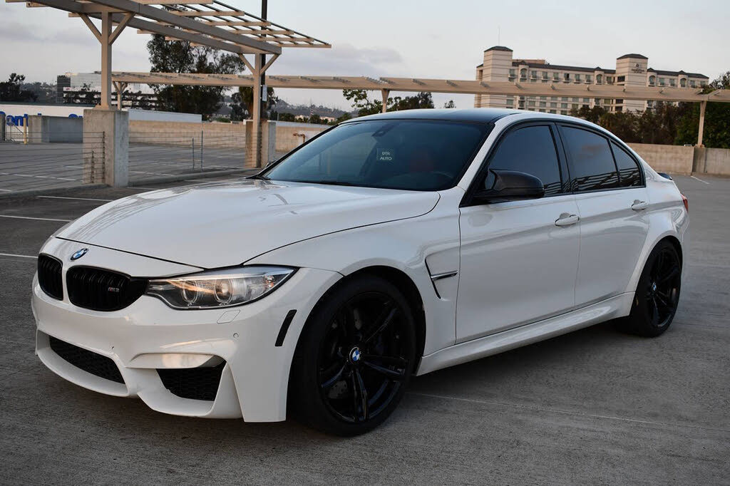 2015 BMW M3 Sedan RWD