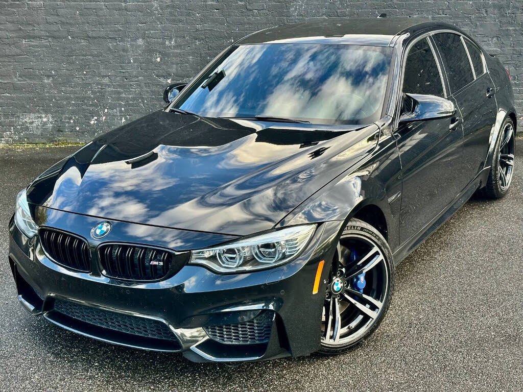 2017 BMW M3 Sedan RWD