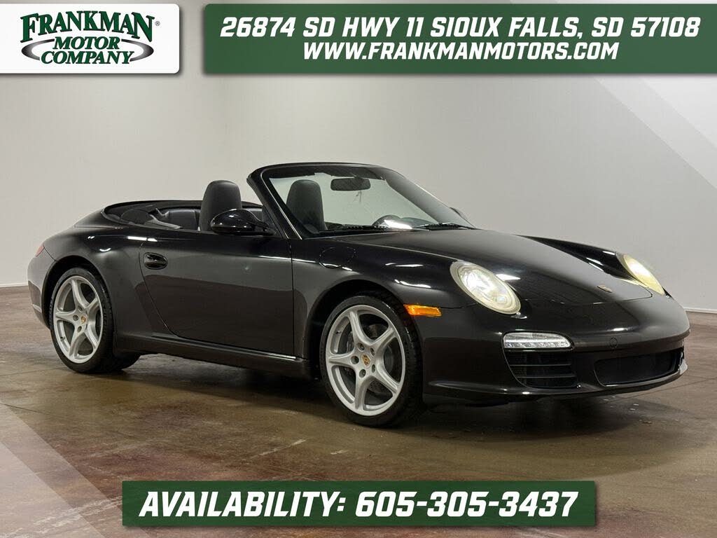 2009 Porsche 911 Carrera Cabriolet RWD