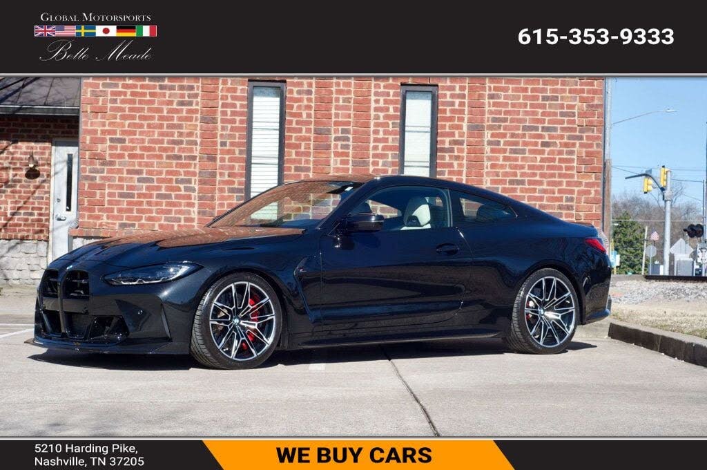 2022 BMW M4 Competition xDrive Coupe AWD