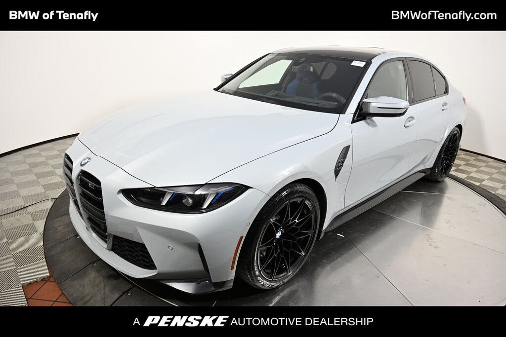 2025 BMW M3 Competition xDrive