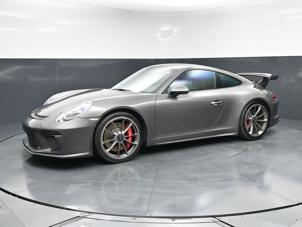 2018 Porsche 911 GT3 Coupe RWD