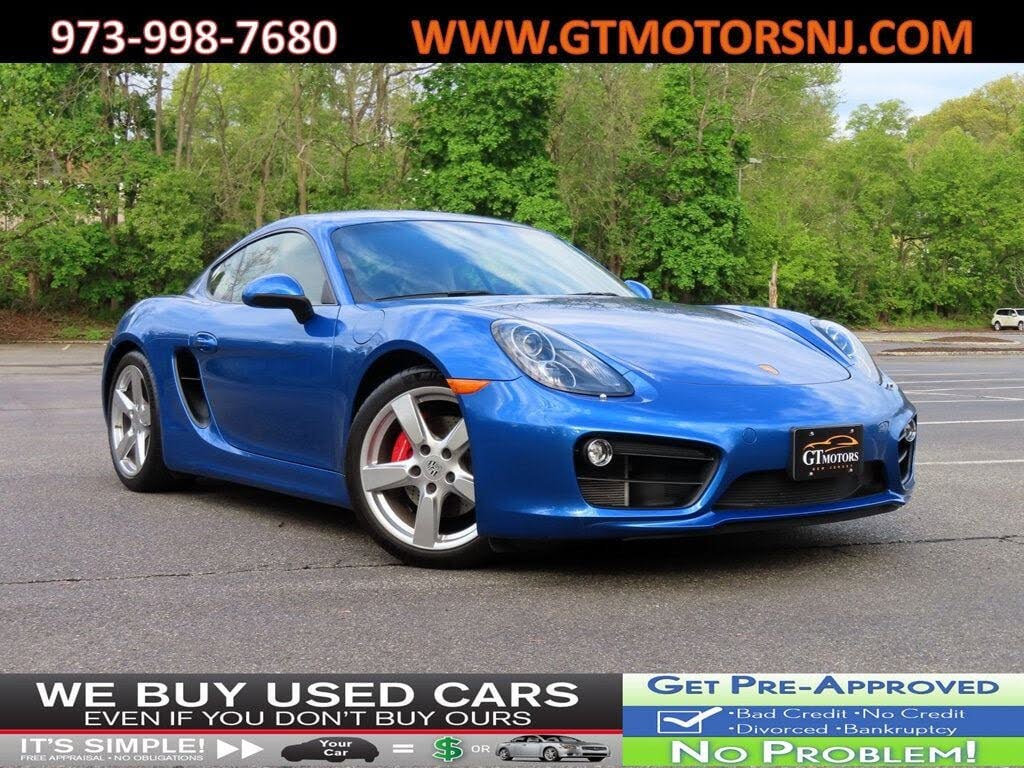 2016 Porsche Cayman S