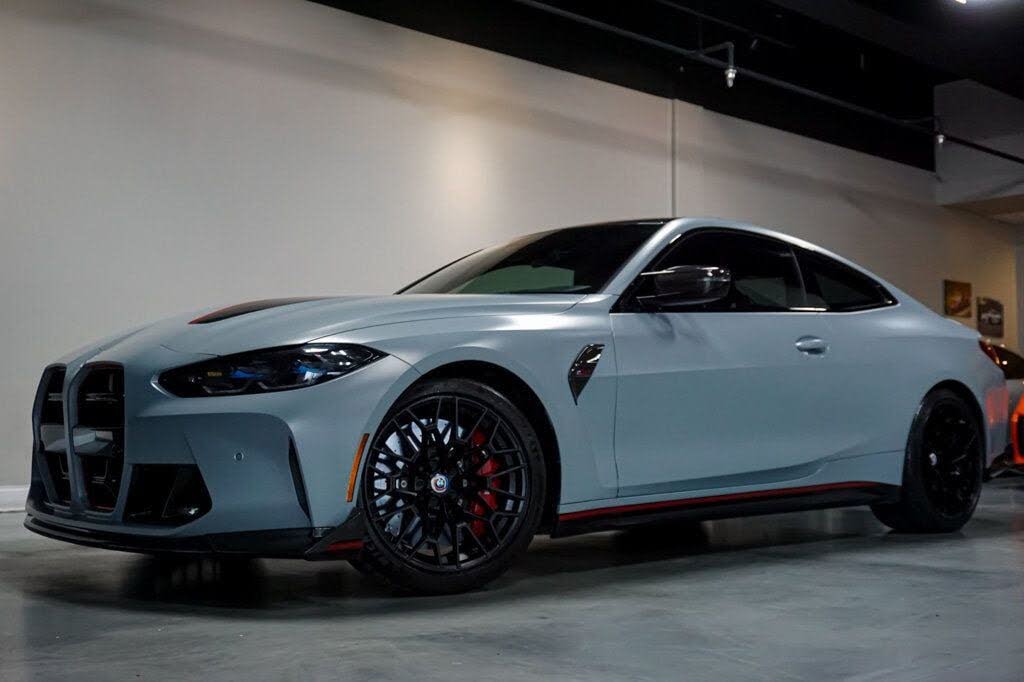 2023 BMW M4 CSL Coupe RWD