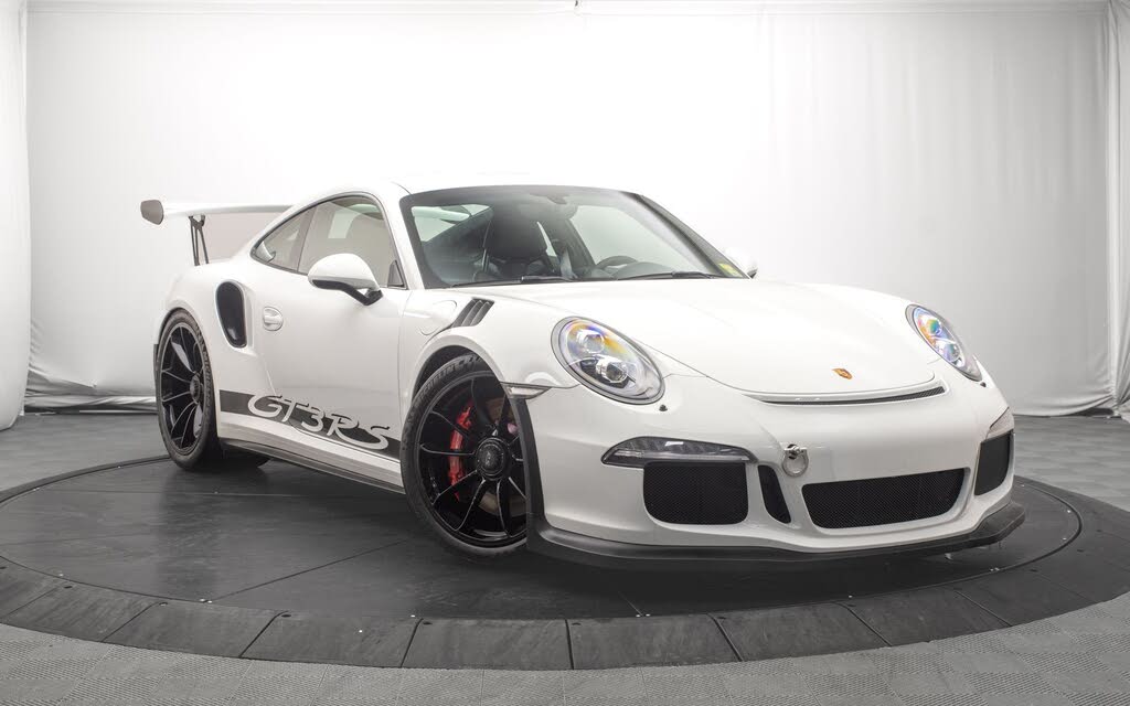2016 Porsche 911 GT3 RS Coupe RWD