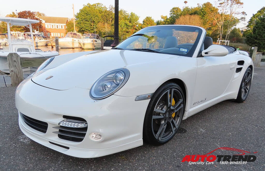 2012 Porsche 911 Turbo S Cabriolet AWD