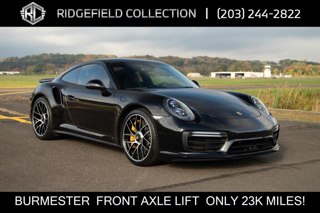 2018 Porsche 911 Turbo S Coupe AWD