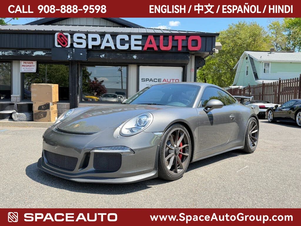 2014 Porsche 911 GT3 Coupe RWD