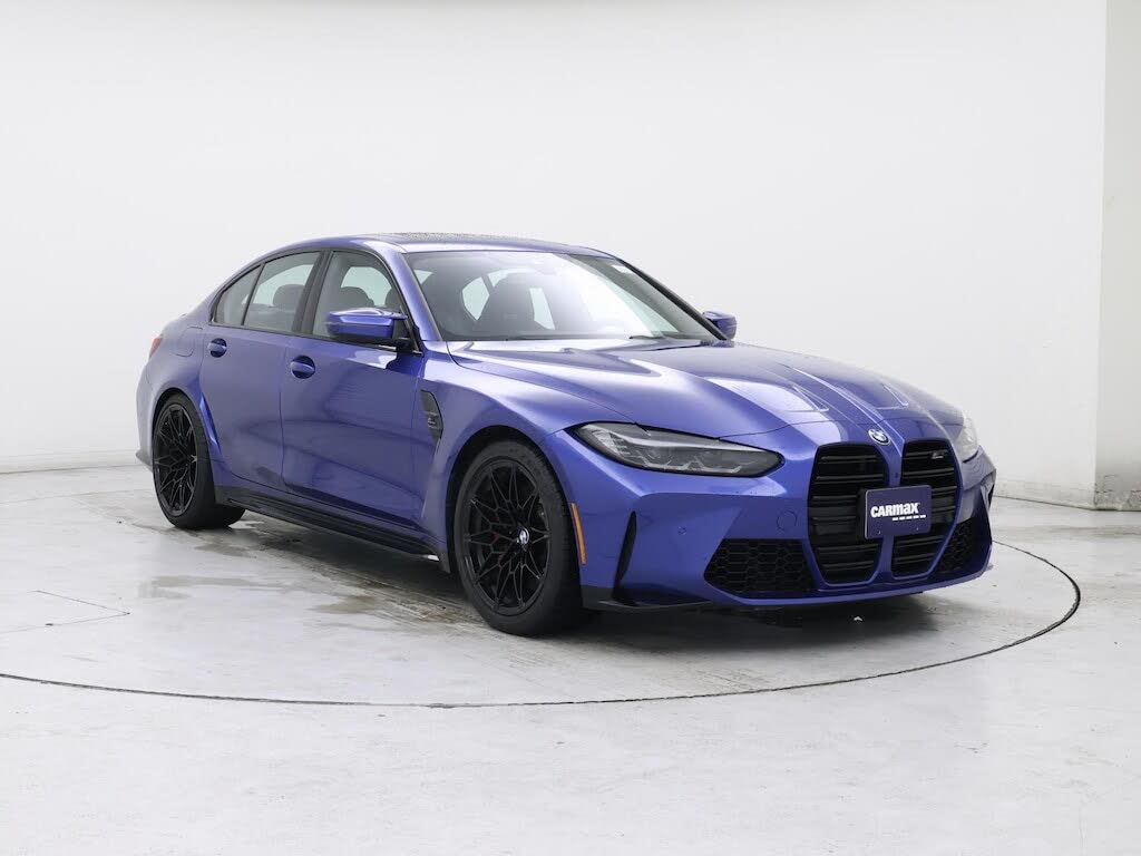 2024 BMW M3 Competition RWD