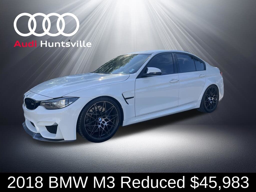 2018 BMW M3 Sedan RWD
