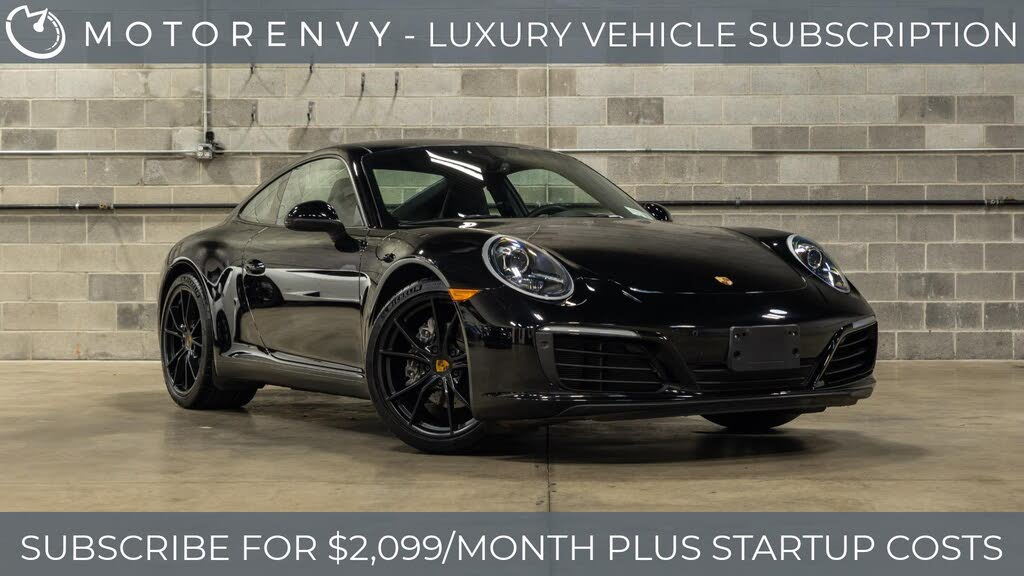 2019 Porsche 911 Carrera Coupe RWD