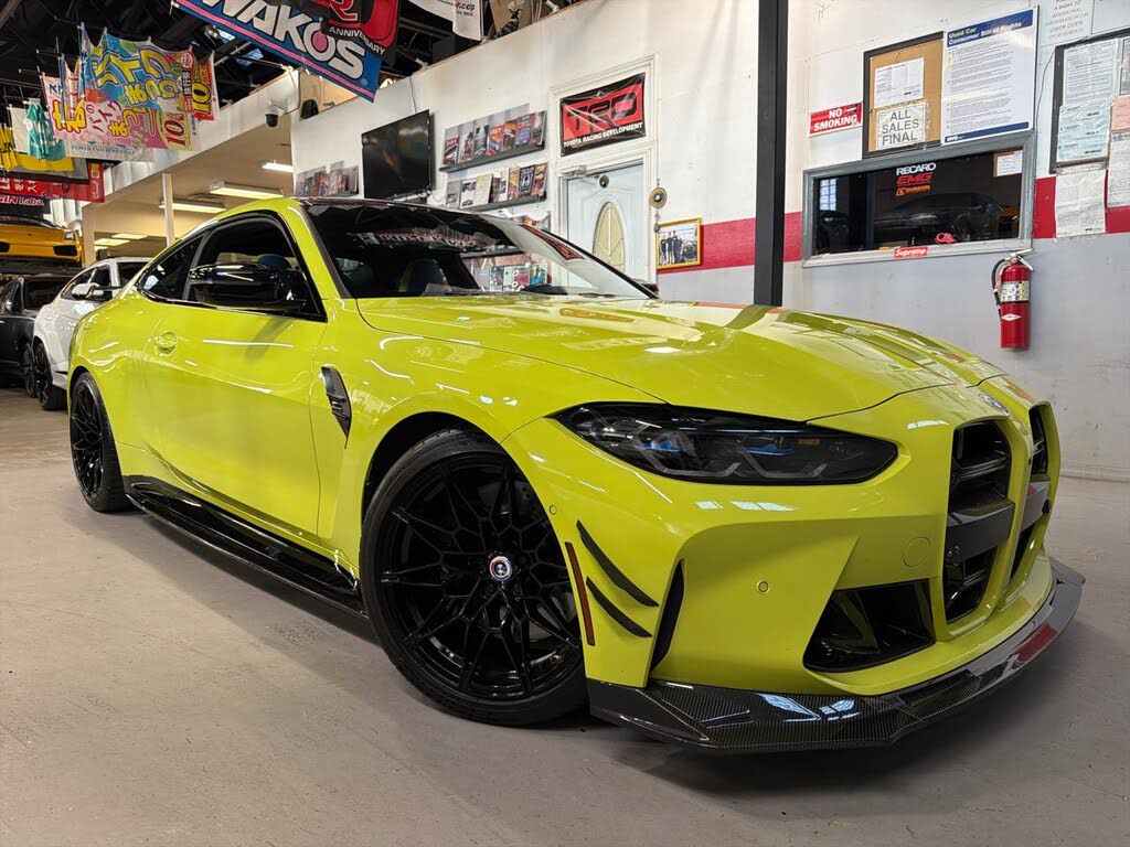 2022 BMW M4 Competition xDrive Coupe AWD