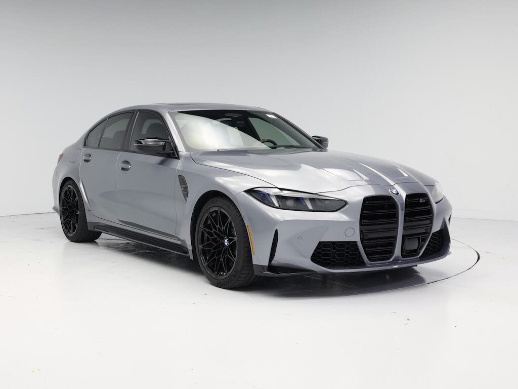 2025 BMW M3 Competition xDrive