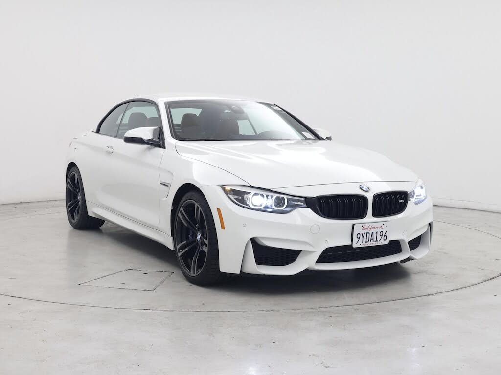 2020 BMW M4 Convertible RWD