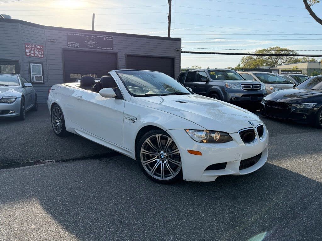2013 BMW M3 Convertible RWD