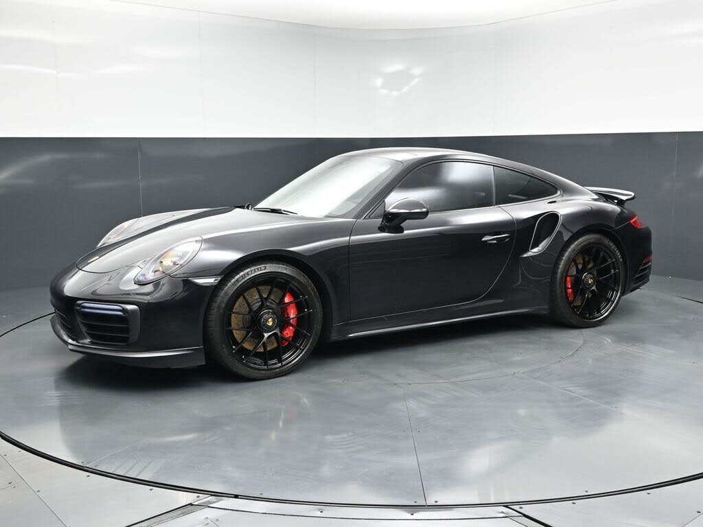 2019 Porsche 911 Turbo Coupe AWD