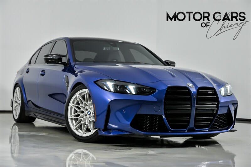 2025 BMW M3 Competition RWD