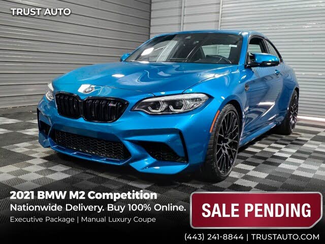 2021 BMW M2 Competition RWD