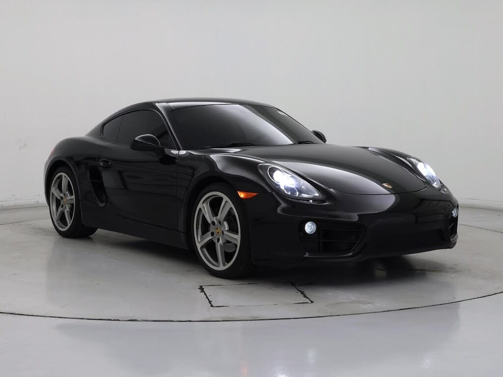 2016 Porsche Cayman Black Edition