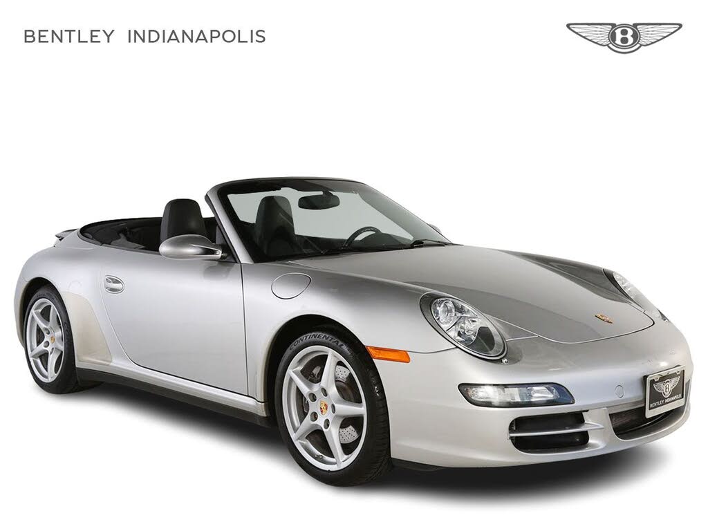 2006 Porsche 911 Carrera 4 Cabriolet AWD