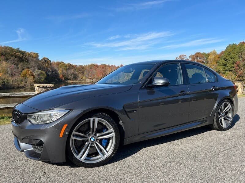 2015 BMW M3 Sedan RWD