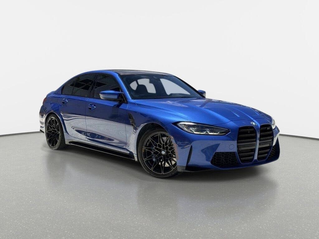 2022 BMW M3 Competition RWD