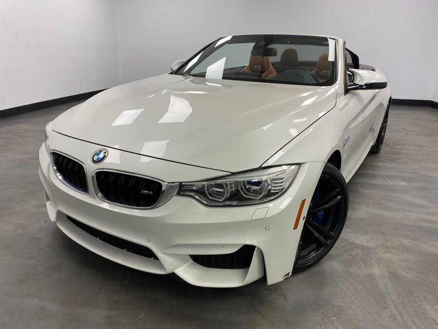 2016 BMW M4 Convertible RWD
