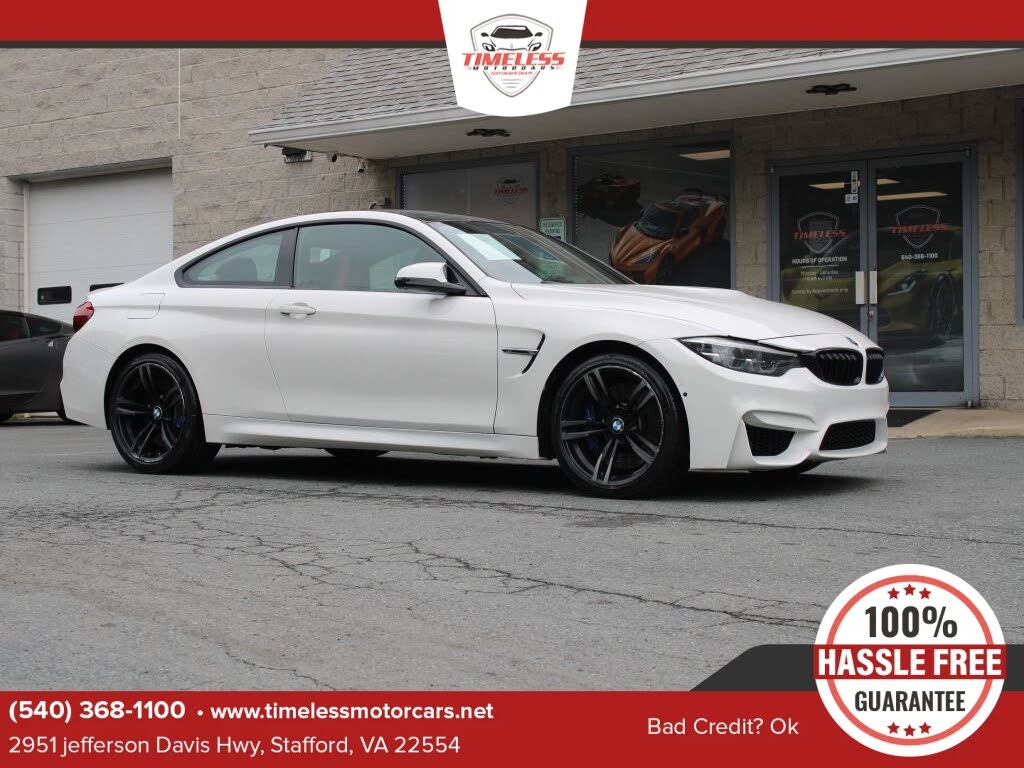 2018 BMW M4 Coupe RWD