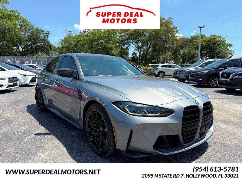 2022 BMW M3 Competition RWD