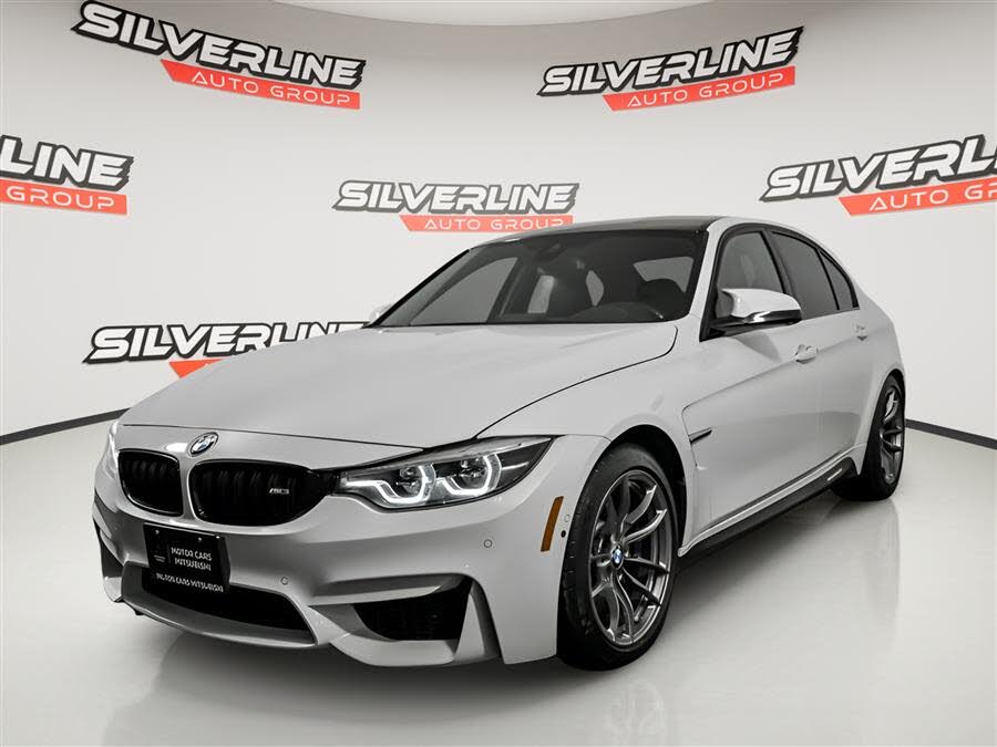 2018 BMW M3 Sedan RWD