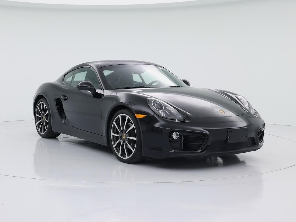 2016 Porsche Cayman Black Edition