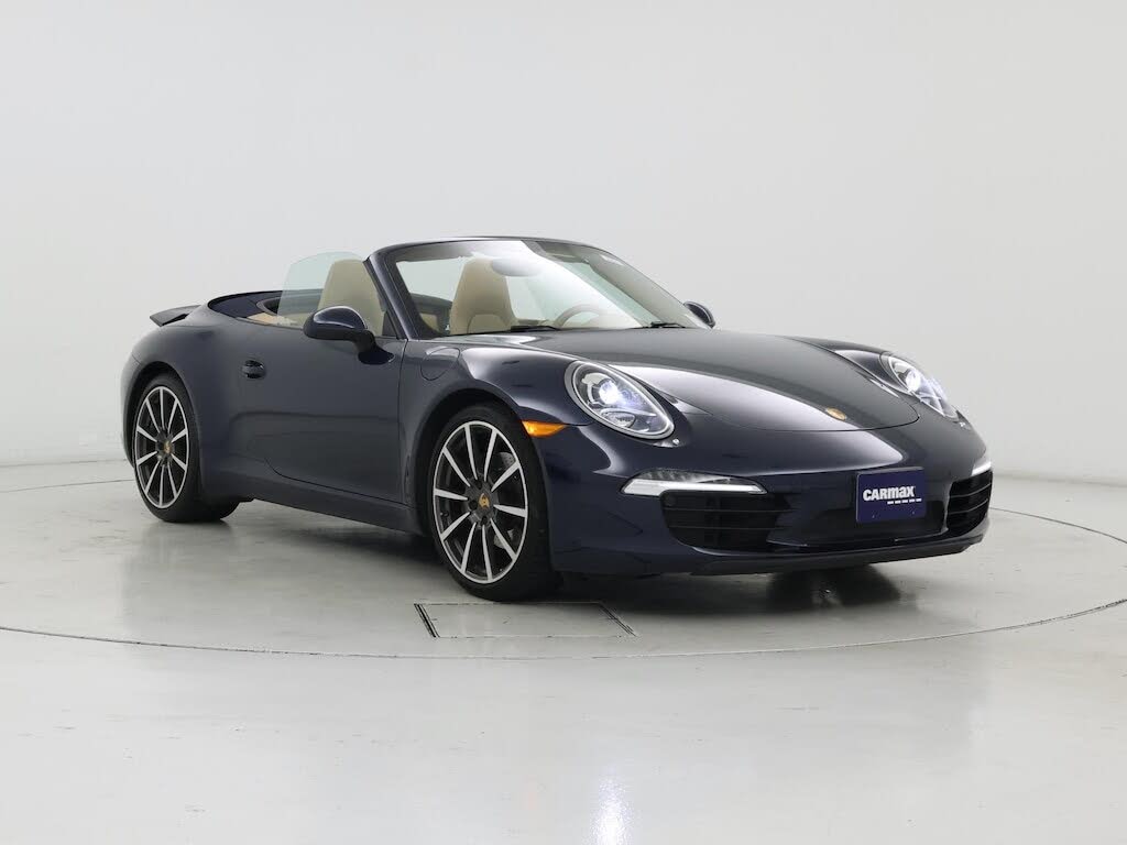 2015 Porsche 911 Carrera Cabriolet RWD