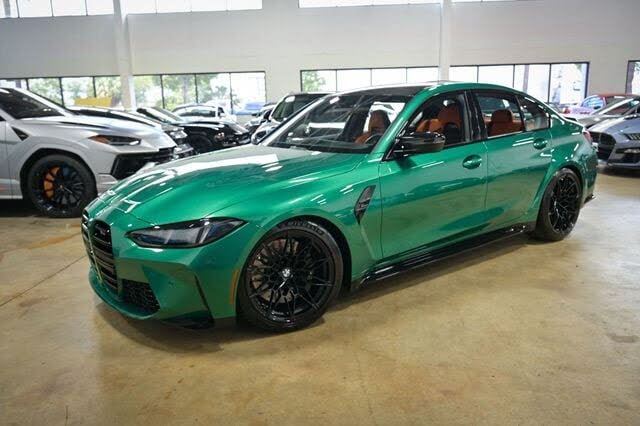 2025 BMW M3 Competition xDrive