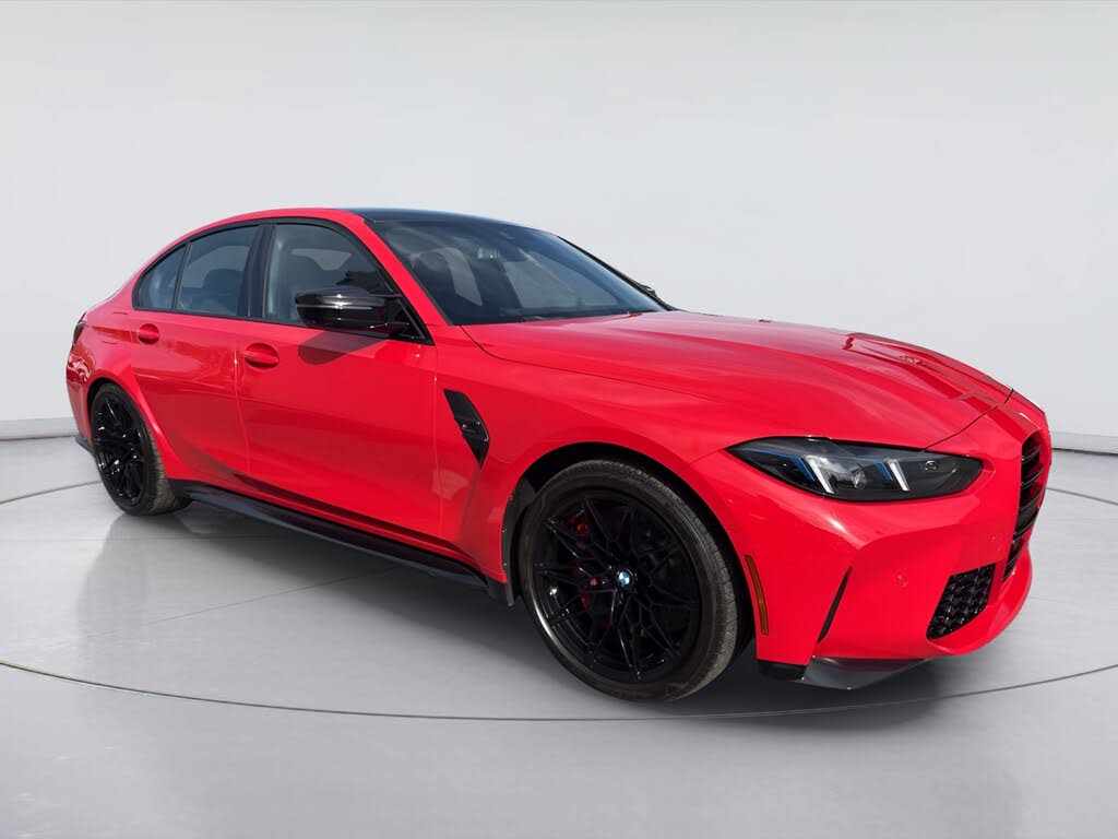 2025 BMW M3 Competition xDrive