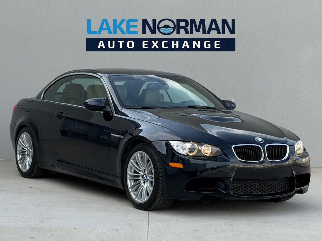 2011 BMW M3 Convertible RWD