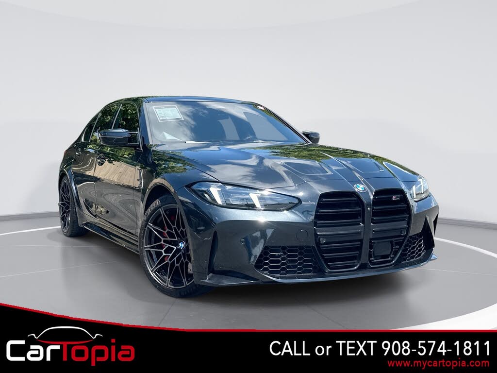 2025 BMW M3 Competition xDrive
