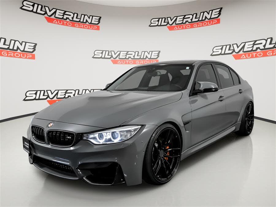 2015 BMW M3 Sedan RWD