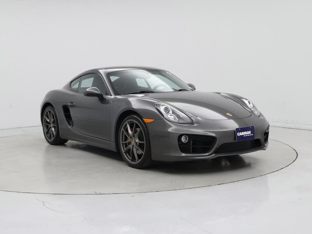 2016 Porsche Cayman S