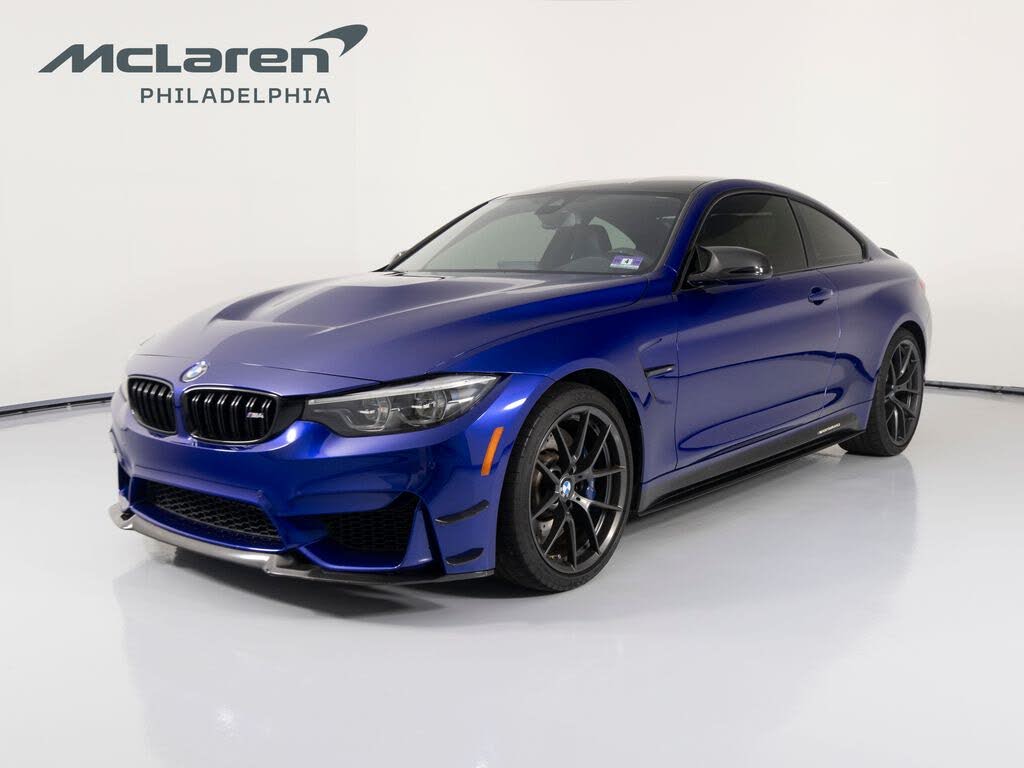 2019 BMW M4 CS Coupe RWD
