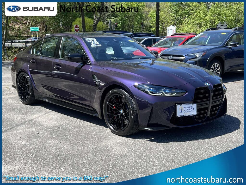 2024 BMW M3 RWD