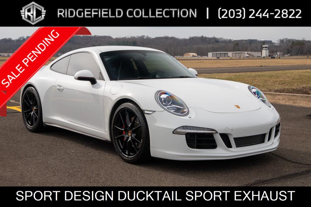 2014 Porsche 911 Carrera 4S Coupe AWD