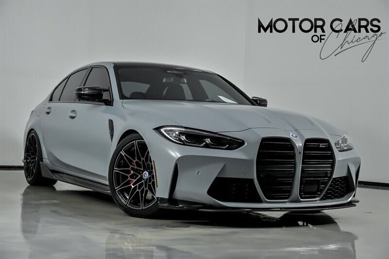 2023 BMW M3 Competition xDrive AWD