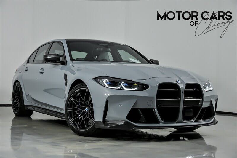 2021 BMW M3 Competition RWD