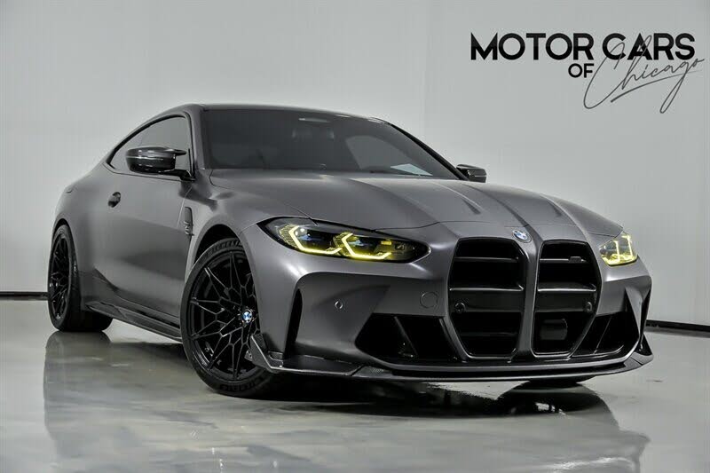 2021 BMW M4 Competition RWD