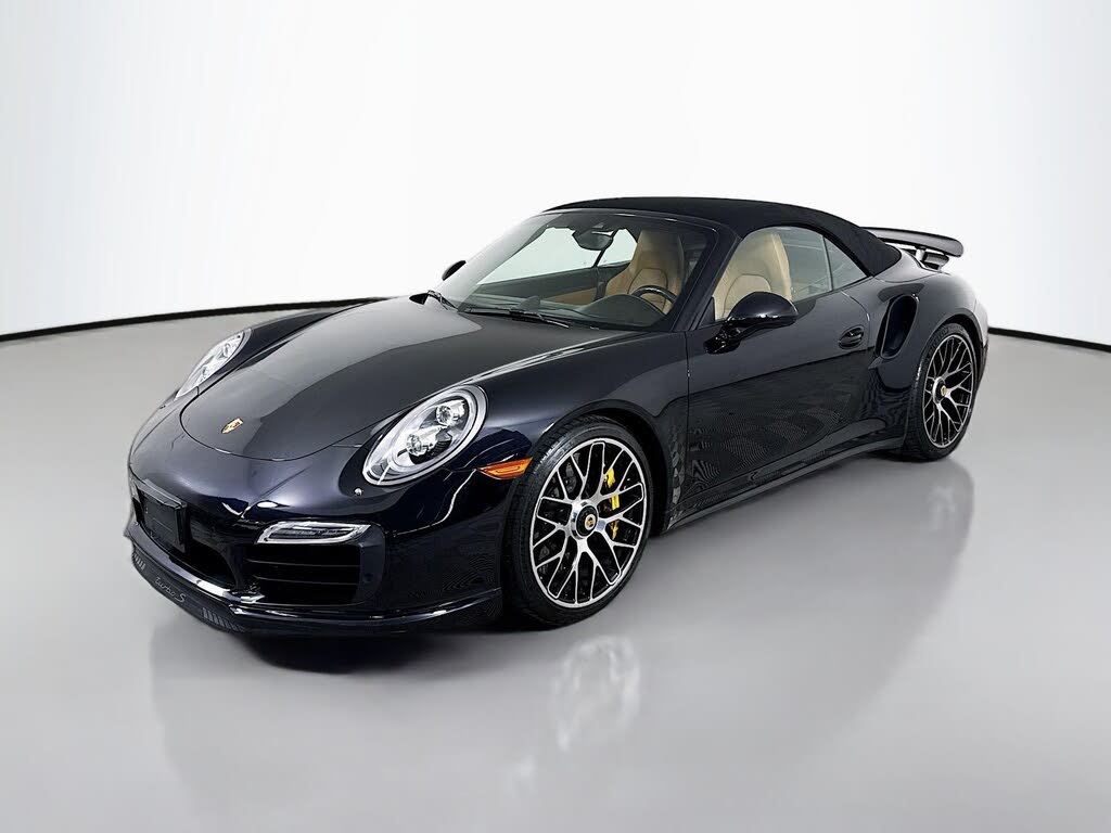 2015 Porsche 911 Turbo S Cabriolet AWD