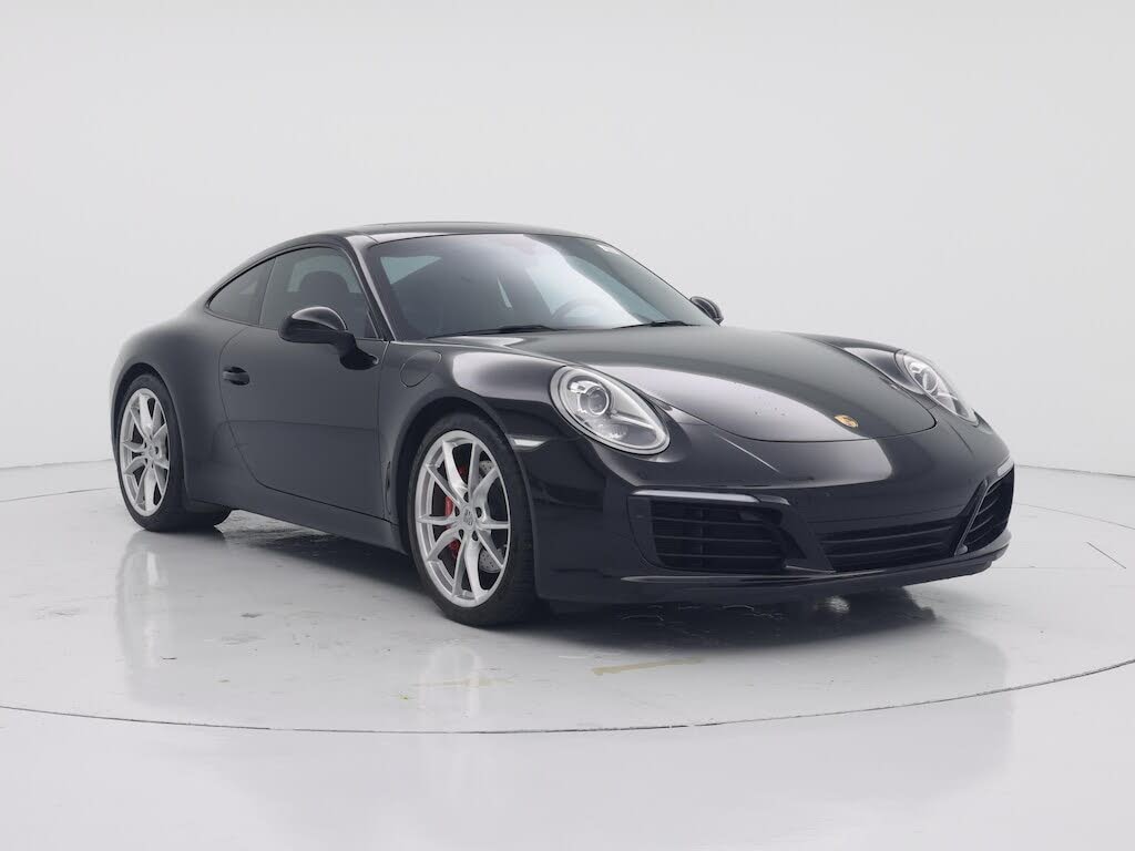 2017 Porsche 911 Carrera S Coupe RWD