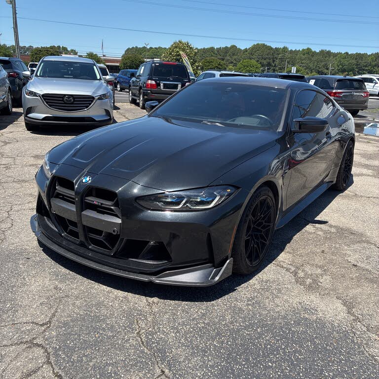 2021 BMW M4 RWD